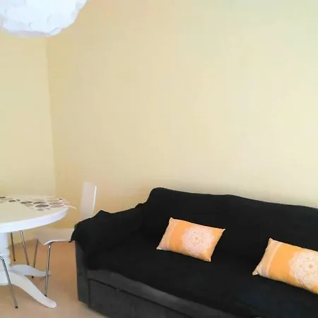 アパート Playa Con Terraza Y Piscina ビベイロ