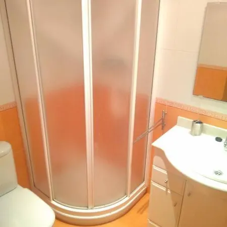 Playa Con Terraza Y Piscina * ビベイロ