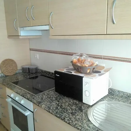 Playa Con Terraza Y Piscina アパート